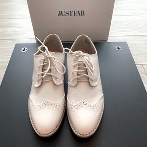 Oxford Flat - JustFab Gema - Never Worn